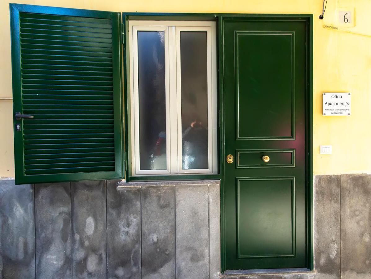Olina Apartments N.6 Napoli Eksteriør bilde